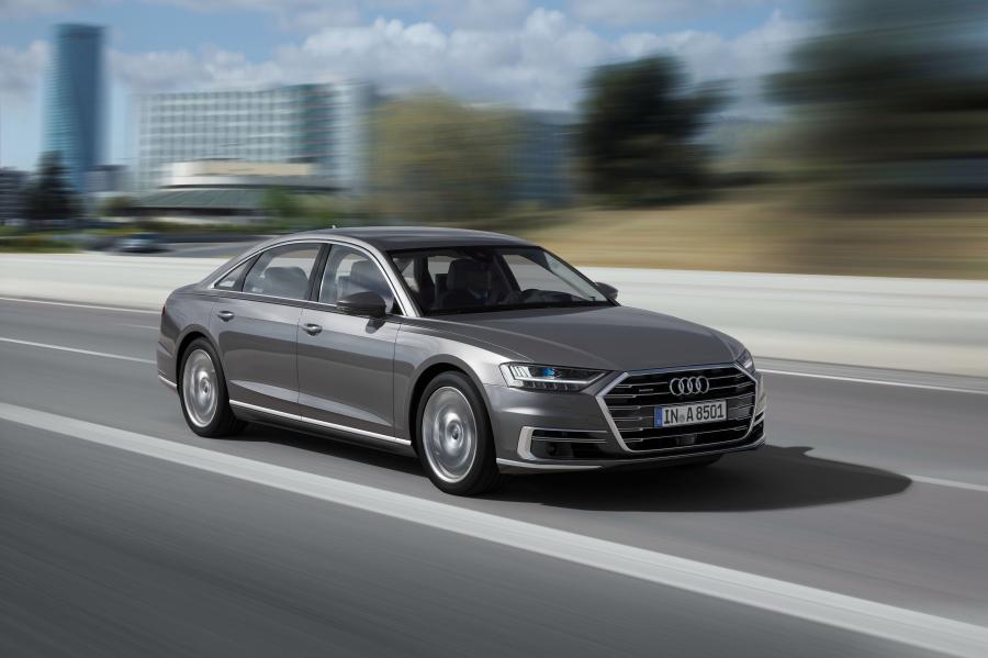  Audi A8 L 55 TFSI Quattro (D5) 2017 года  (WW) (фото 8 из 116)